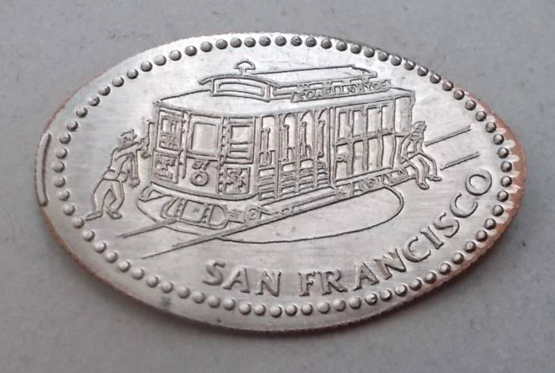 Elongated-Coins/Pennies